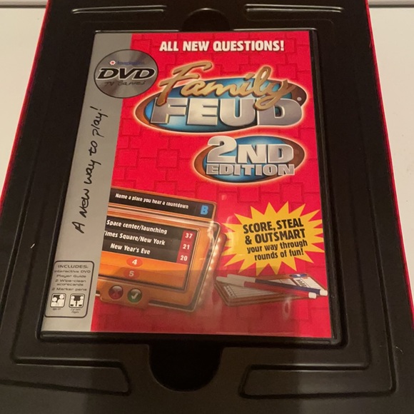 🎉HP 🎉 Imagination entertainment family feud 2 2d ed DVD game All new questions - Picture 5 of 16